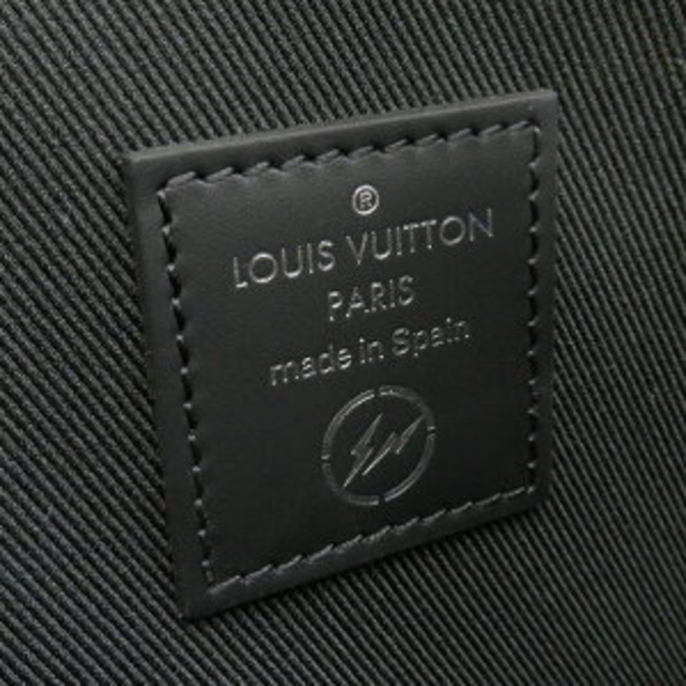 Louis Vuitton Pouch Case Eclipse Black Accessory - image 7